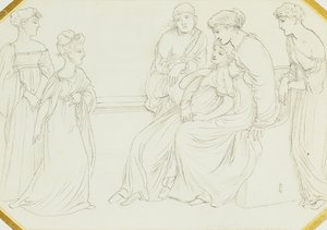 La petite improvisatrice, 1867