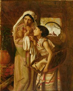La mère de Moïse, vers 1860