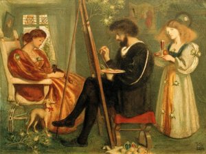 Le plaisir du peintre