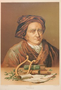 Portrait de Bernard le Bovier de Fontenelle 1657-1757, 1879 - Simón Gómez