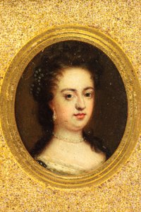 Reine Marie II - Simon (attr.to) Du Bois