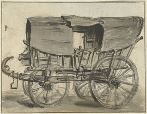 Chariot bâché