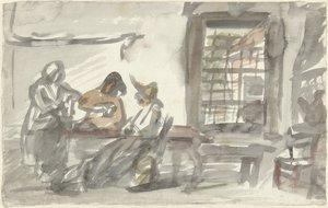 Intérieur d