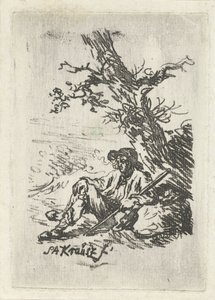 Repos sous un arbre