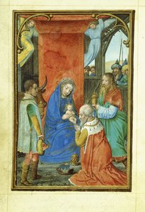 Adoration des Mages, années 1520