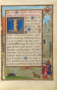 Rand mit Joab, der Abner ersticht - Simon Bening