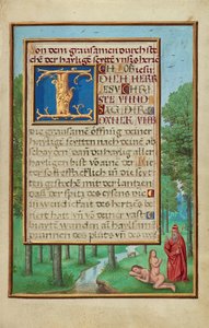 Rand mit der Erschaffung Evas - Simon Bening