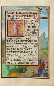 Rand mit dem Opfer Isaaks - Simon Bening