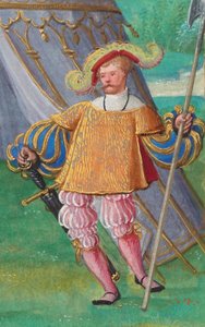 Jacques de Lalaing, vers 1530-40