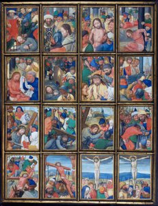 Tafel aus dem Stein-Quadriptychon - Simon Bening