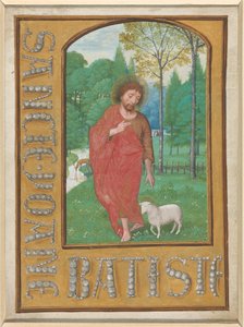 Sancte Joane Batisti - Simon Bening