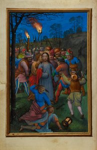Der Verrat Christi - Simon Bening