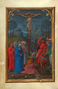 Die Kreuzigung - Simon Bening