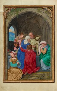 La mise au tombeau - Simon Bening