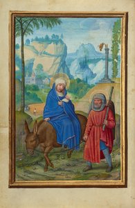 Die Flucht nach Ägypten - Simon Bening