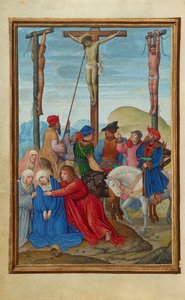 La perforation du côté du Christ
