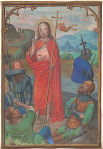 La Résurrection - Simon Bening