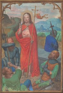 La Résurrection, vers 1530 - Simon Bening