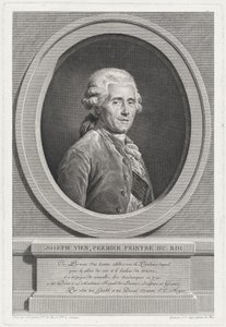 Joseph Vien - Simon Charles Miger after Adélaïde Labille Guiard