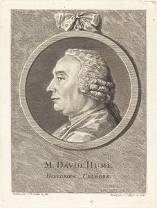M. David Hume - Simon Charles Miger after Charles Nicolas Cochin II