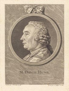 M. David Hume - Simon Charles Miger after Charles Nicolas Cochin II