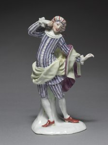 Figure de la comédie italienne : Mezetin - Simon Feilner