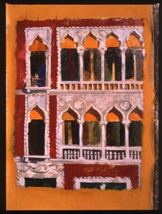 Façade (huile sur toile)