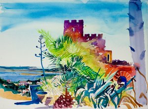 Fitou, 2011 (aquarelle)