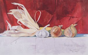 Maïs, oignon et ail - Simon Fletcher