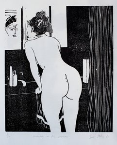 Femme dans le miroir - Simon Fletcher