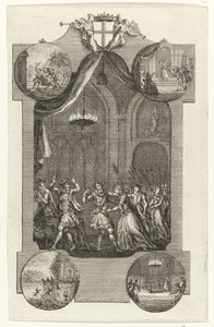 Attaque ratée sur Amersfoort - Simon Fokke