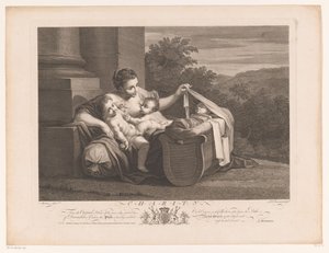 Caritas - Simon François Ravenet (le vieux)