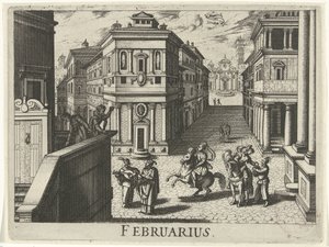 Février (Les Douze Mois)