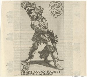 Grote Pier (Grutte Pier) - Simon Frisius