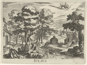 Juillet - Simon Frisius