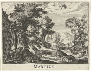 Mars - Simon Frisius