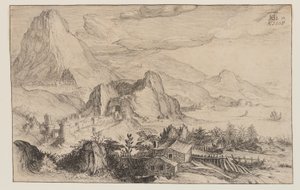 Paysage montagneux