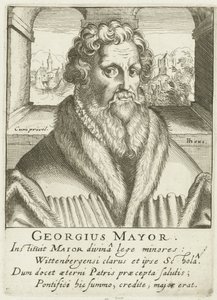 Portrait de Georgius Mayr - Simon Frisius