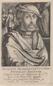 Portrait de Heinrich Aldegrever