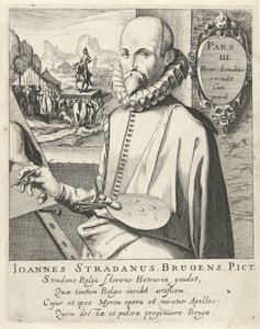 Portrait de Jan van der Straet