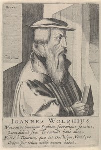 Portrait de Johann Wolf