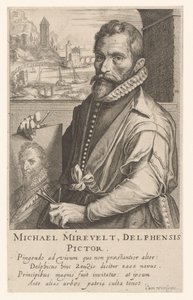 Portrait de Michiel Mierevelt