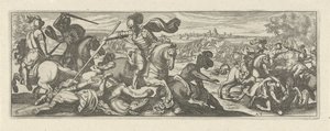 Bataille (Cavalerie) - Simon Frisius