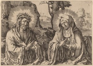 Le Sauveur et la Vierge