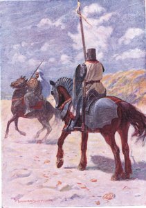 Une troisième fois le Sarrasin s