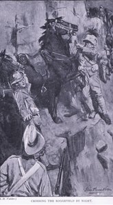 Traversée du Roggevald de nuit, d