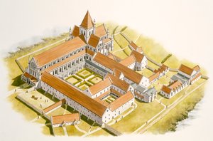 Vue aérienne de l