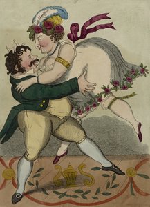 La nouvelle valse allemande, vers 1818 - Simon Hehl