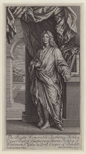 Anthony Ashley Cooper - Simon II (after) Gribelin