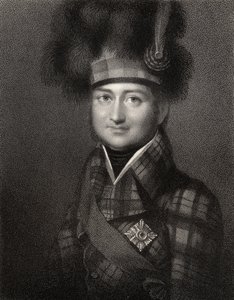 James Duff, 4e comte de Fife, gravé par W. Holl, de 